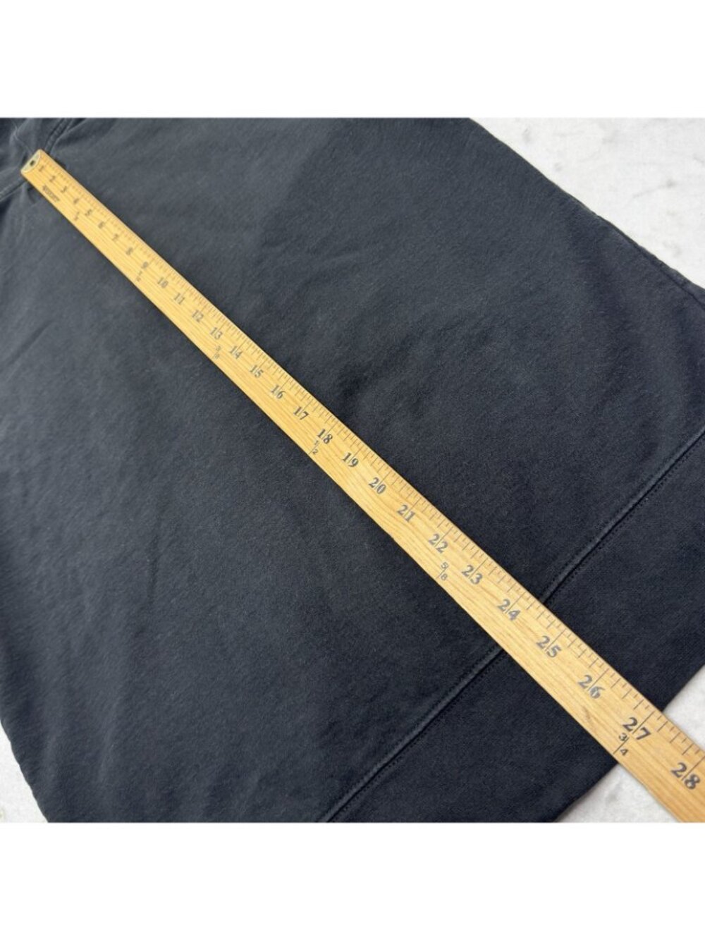 American Giant Midweight Full Zip Hoodie Men's Small Black Outdoor Huckberry - Picture 9 of 12